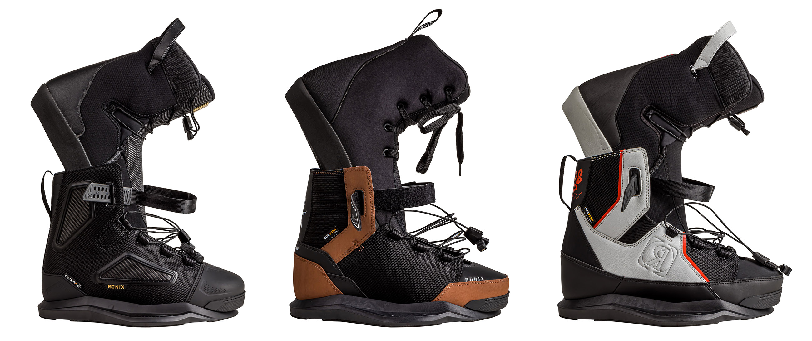 2023 RONIX Boots in stock;Kinetik, Diplomat, Atmos, ONE, Carbitex, RXT, ... ab sofort erhältlich