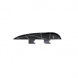 1.0" - Floating Fin-S 2.0 Tool-Less Fiberglass - Center Surf Fin