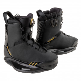 Rise Boot Black/Gold