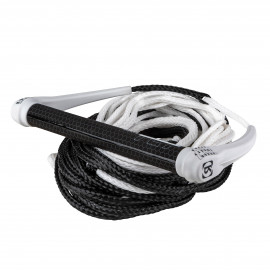 727 Foil Combo - Handle + 70ft. Rope - White