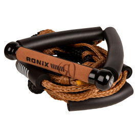 Bungee Surf Rope + Handle 5-Sect. - Green