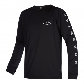 The One L/S Quickdry - black