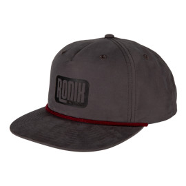 Genisis - 5-Panel Snapback Cap - Charcoal