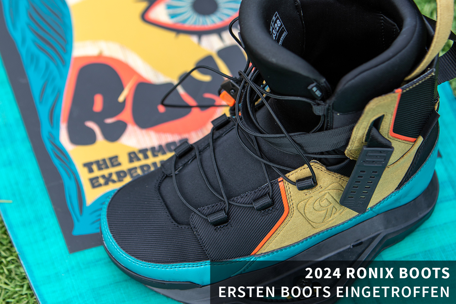 2024 Ronix Atmos Boot